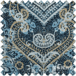 印花布采样上淘布网,100多款好看的花布任挑