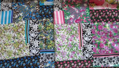 全球纺织网 人棉印花布 产品展示 南通市崇川顺达纺织厂