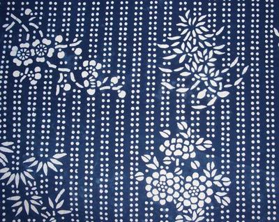 传统蓝印花布的现代新生 美观实用的创意应用