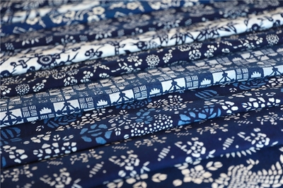 二甲镇 蓝印花布的发祥地