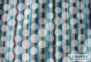 供应CVC包芯纱烂花布 技术与艺术的完美融合