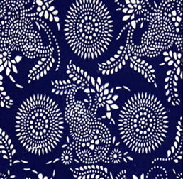 我们的节日 探寻中国传统工艺——蓝印花布的精美世界