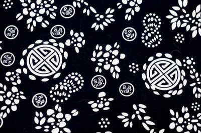 蓝染布与花布 传统工艺与斑斓审美的交织