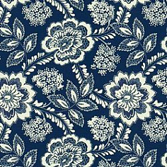 蓝印花布 传统工艺中的东方韵味