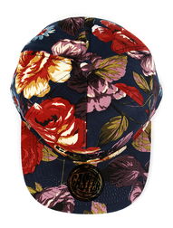 casterwear 帽子 casterwear flo ii snapback 花布帽 作废 正品 yoho