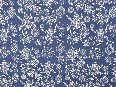 蓝印花布 绽放在素朴经纬间的千年之花