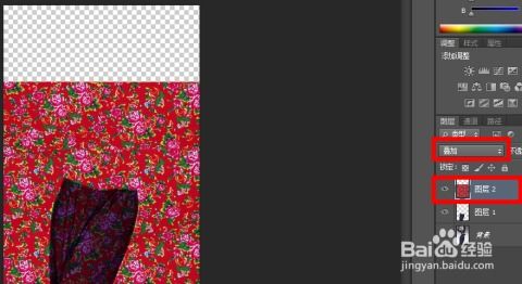 东北大花布PS创意设计教程