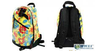 流行花布高级尼龙背包 潮流与实用的二手流转