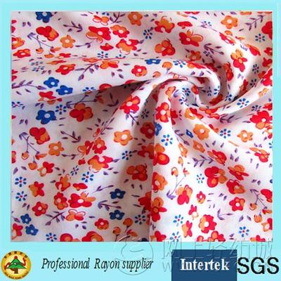 夏日轻语 探索2017夏季女装轻薄人棉印花面料的魅力