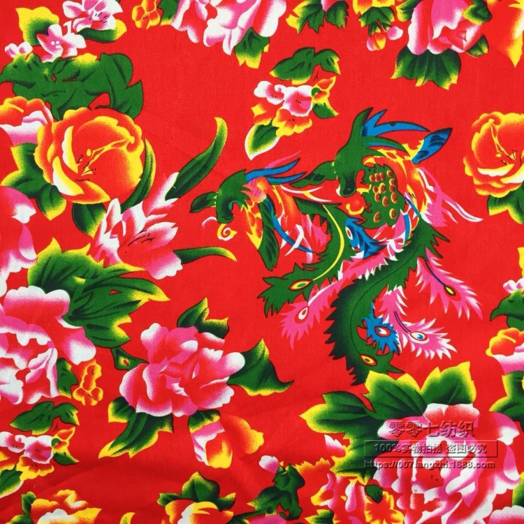 桑园镇鹏辰布草店 花布之美与实用